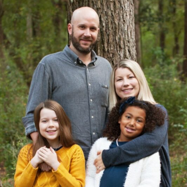 Gladney family portrait