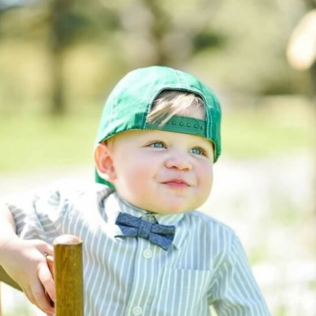 Gladney family portrait